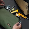 Small Tool Pouch Zipper, Small Tool Bag, Multipurpose Storage Pouch,