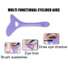 4 Pcs All In One Eyeliner Stencils Wing Tips +