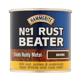 Hammerite No.1 Rust Beater Dark Brown 250ml