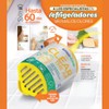 STANHOME 4 pzas de desodorante para refrigerador Clearthe air Stanhome,