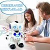 Tcvents Robot Radio Controlled Robot Toy, Bipedal Walking Robot, Humanized