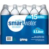 GLACEAU Smart Water 12 Pack, 33.8 FZ