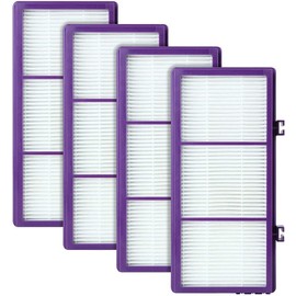AER1 Filters HAPF300AP For Holmes HAPF300AP-U4 and Bionaire air Filters (4 PACK HAPF300AP FILTERS (Purple))