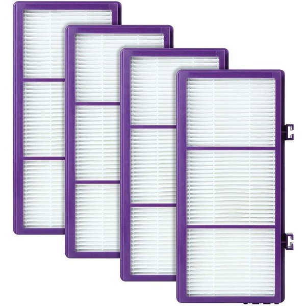 AER1 Filters HAPF300AP For Holmes HAPF300AP-U4 and Bionaire air Filters (4 PACK HAPF300AP FILTERS (Purple))
