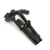 Foldable Walking Cane Adjustable Aluminum Alloy Walking Stick with 6