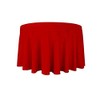 Jixin4you Tablecloth, Table Cover, New Year, Stylish, Solid, Round, Northern