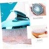 FOMIYES 3pcs Massage Brush Scalp Massager Scalp Exfoliator Hair Scalp