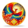 deDecoml Inspirational Phoenix Challenge Coin with Recovery Affirmation