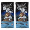 Ravens Brew Whole Bean Bruin Blend, 12-Ounce Bags (Pack of