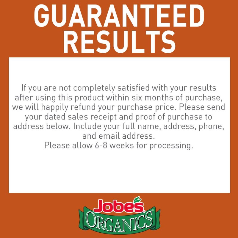 Jobe’s Organics 9227 Fruit & Nut Granular Fertilizer, 4 lb,