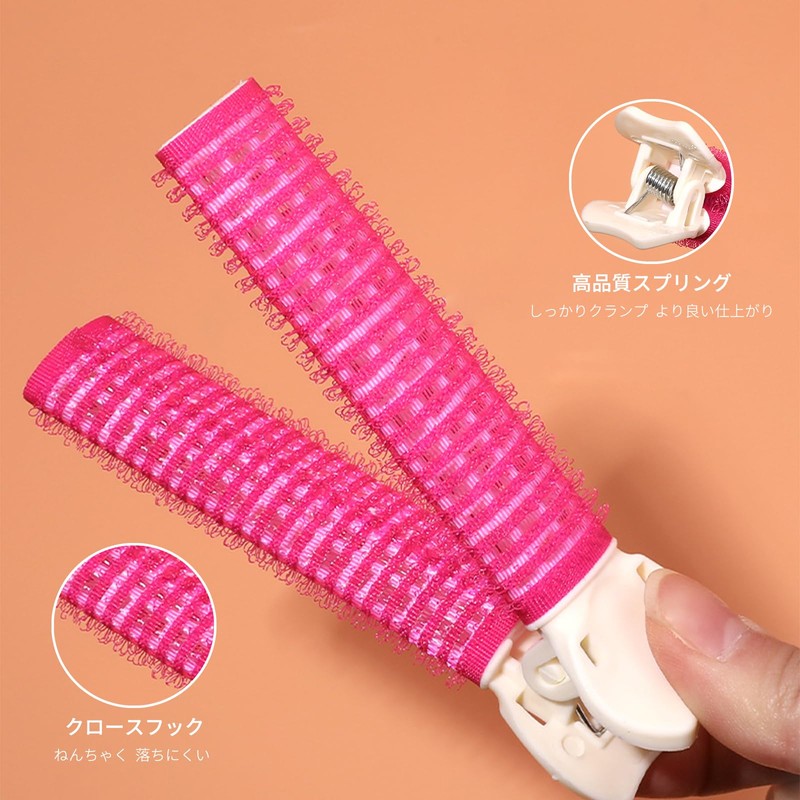 ZeniMart Curler Bangs Curler Hand Curler Magic Curler Oval Soft