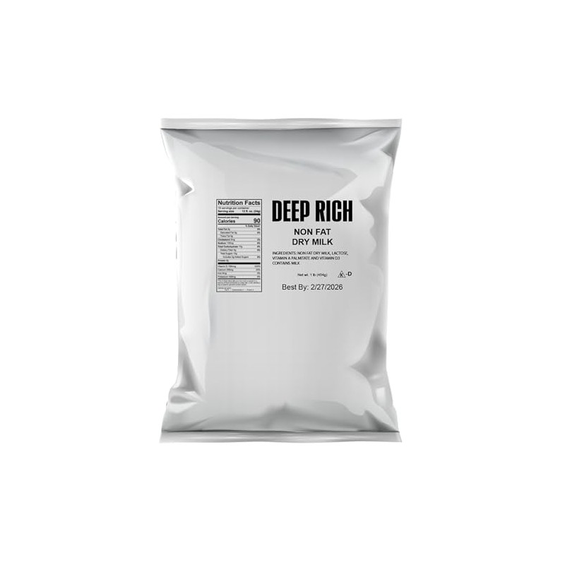 DEEP RICH 3x1 lb Nonfat Dry Milk