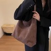 Leather Tote Bag for Women Hobo Bags for Women Retro