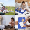 Lap Desk Bed Desk Folding Laptop Stand for Bed Portable