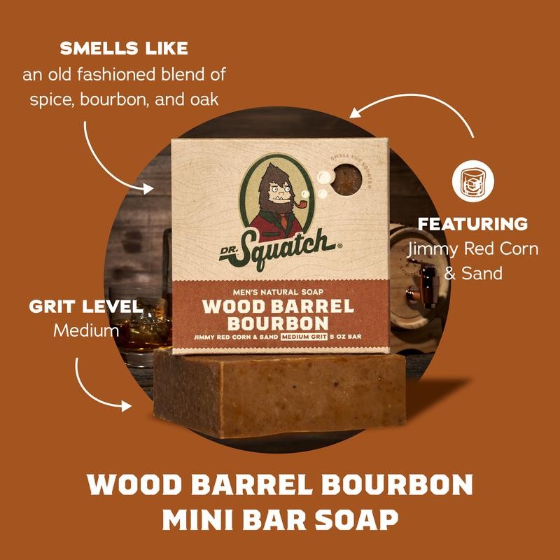 Minis Sampler Set - Dr. Squatch:_Deo Sampler Set