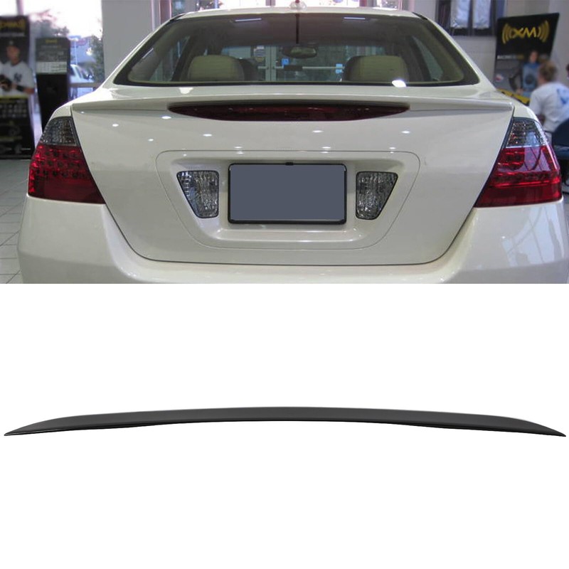 ECCPP Rear Trunk Spoiler Wing ABS fit for 2006-2007 for