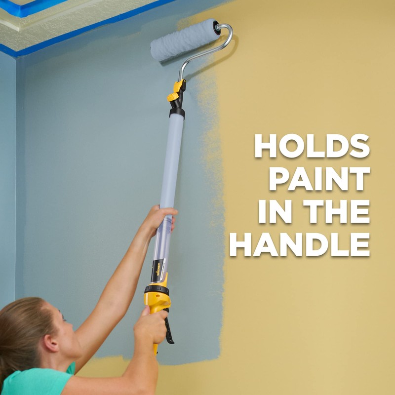 Wagner Spraytech 2419329 PaintStick EZ Roller Paint Roller, Long Handle