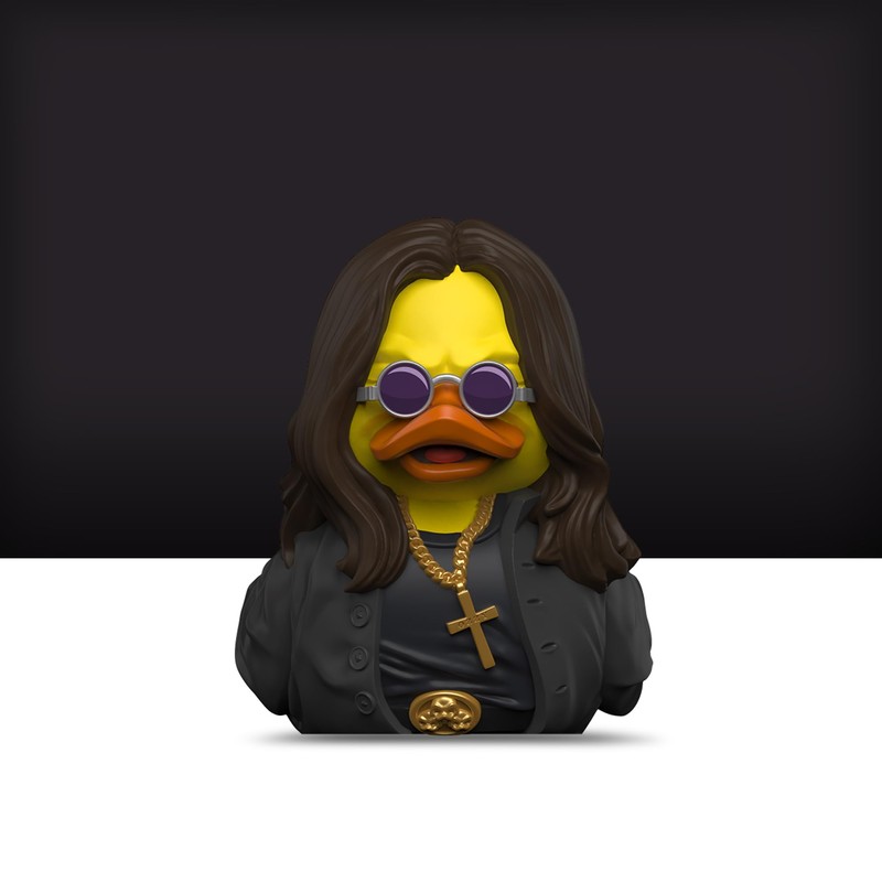 TUBBZ Mini: Ozzy Osbourne Cosplaying Rubber Duck Vinyl Figure Age