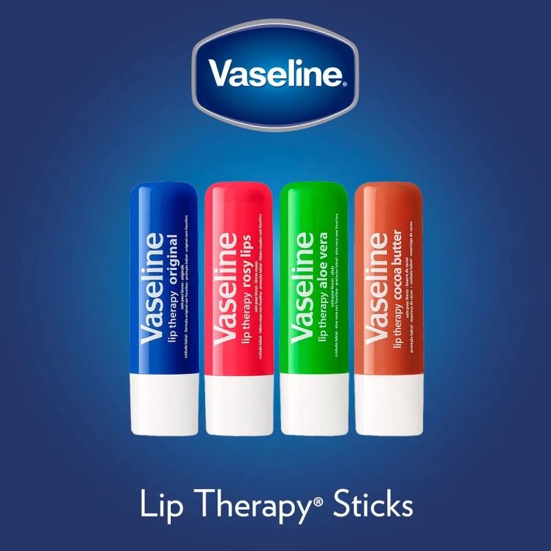 Vaseline Lip Care Cocoa Butter Mini Jar