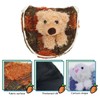 Golf Club Head Cover Half Round Adorable Bear Decor Magnetic