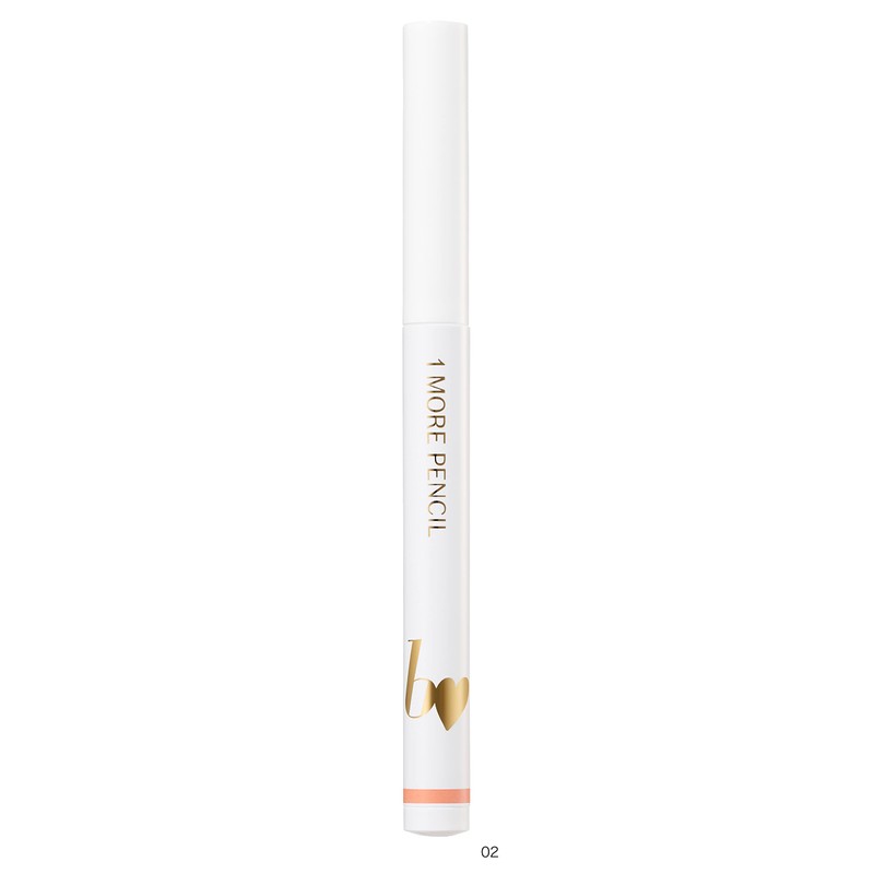 b idol 1more Pencil R 02 Lip Shape (Beige) 0.02