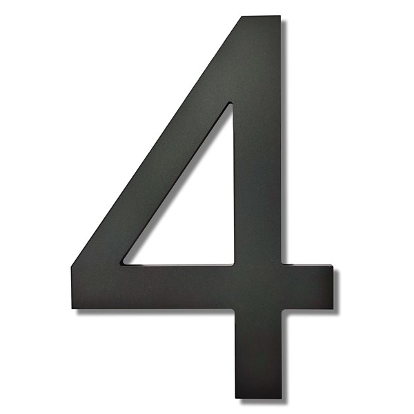 Ywonoby 8 Inch House Numbers for Outdoor Use - Waterproof