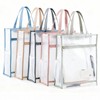 LOLYSIC 5 Pack A4 Size Project Bags for Quilting, 14x11x5