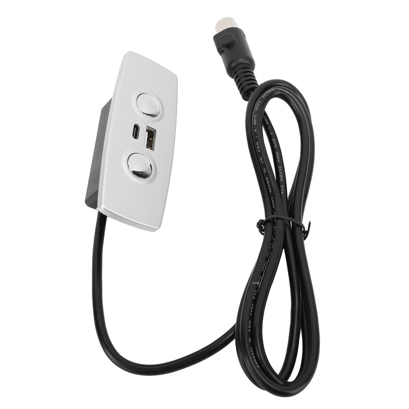 Recliner Controller Replacement 2 Button 5 Pin USB Type C