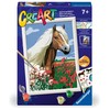 Ravensburger CreArt D Classic: Haflinger Horse Painting Set by Numbers