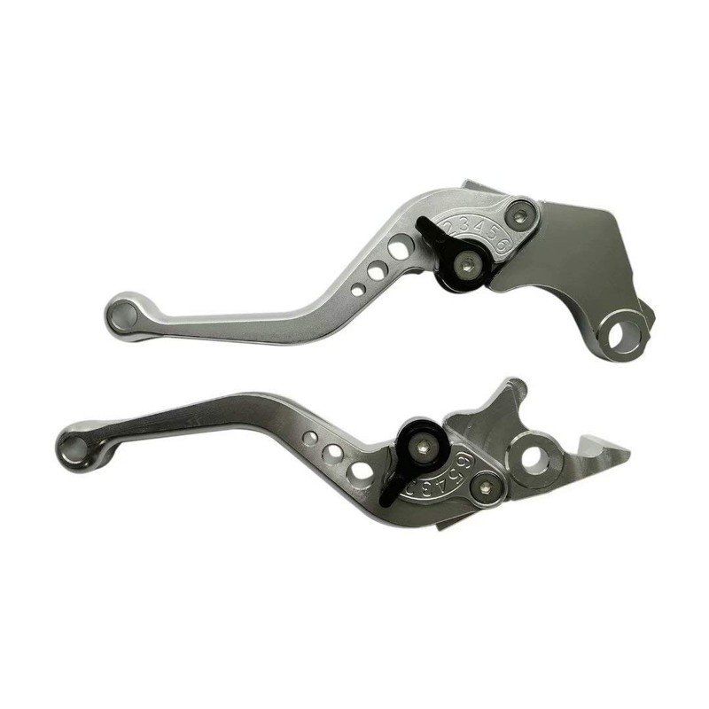 Black CNC6 Position Shorty Brake Clutch Lever for HYOSUNG GT650R