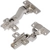 AERZETIX - C41050-Set of 4 Concealed Hinges 30° Curved for