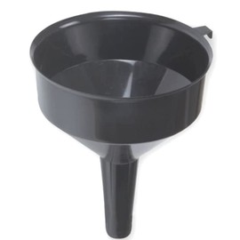 Simply FUN305 (305MM, 12IN) Funnel for Mess-Free Rapid pouring of Liquids and Finely Grounded Solids - Lightweight & Compact