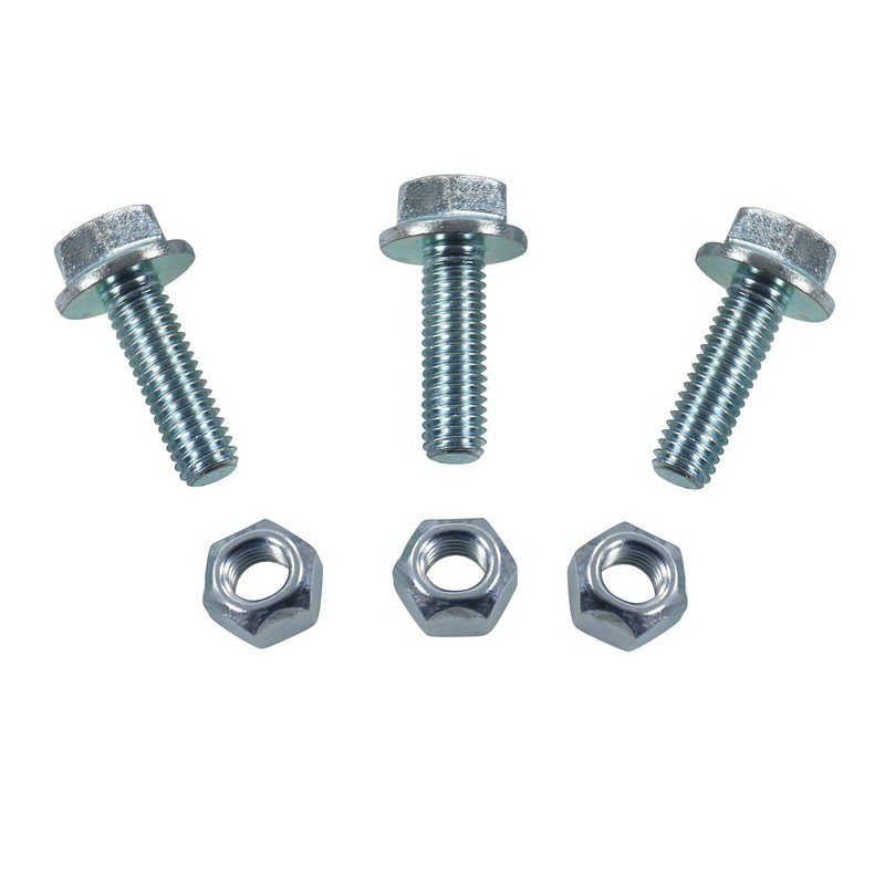 febi bilstein 02271 Ball Joint with Screws and Locking Nuts,