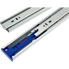 Shop Fox D4451 Push-To-Open Ball Bearing Drawer Slide, 20-Inch
