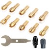 ZOYUBS 0.19 inch (4.8 mm) Shank Collet Chuck Set for