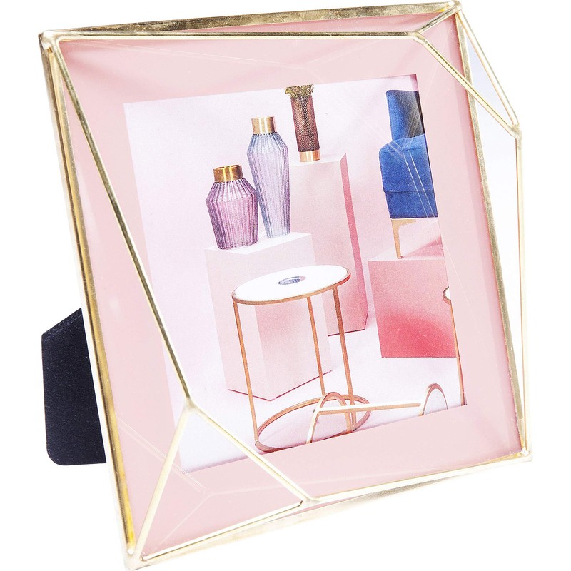 Kare Frame Art Pastel Pink 3.9 x 3.9 inches (10