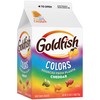 Goldfish Colors Cheddar Cheese Crackers, 27.3 Oz Carton