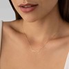 BSGRL Dainty Gold Necklace - 14K Gold Plated Dainty Mama