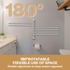 Teenyyou Swivel Towel Rack 16.5 Inches 304 Stainless Steel 6