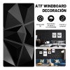 20pcs Paneles Decorativos 3d Pvc 50x50cm 5m2 Habitaciones