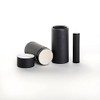 50 mL Black Kraft Paperboard Deodorant/Cosmetic/Lotion/Lip Balm/Salve Tubes (100)