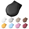 Sunglasses Holder, Car Eyeglass Holder, Leather Material, Eyeglass Holder, Car