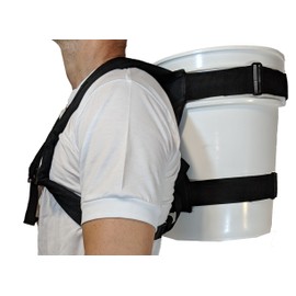 Backpack for 5 Gallon Buckets for Fishing, Picking Apples and Sports