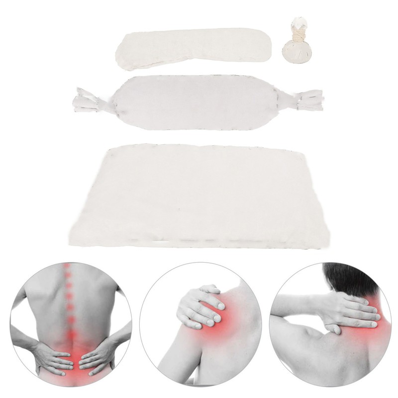 Herbal Massage Compress Ball Pack Warming Relieve Fatigue Reusable Healthy