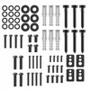 conecto Vesa Screws Set, 64 Pieces, Ideal for TV Mounting,
