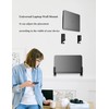 ZZHDESBY Laptop Wall Mount Cable Box Wall Mount Holder Router