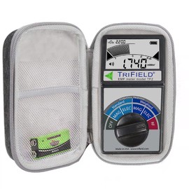 T2BTHRS Hard EVA Storage Case for Nelko P21,TriField EMF TF2,EMF Meter GQ EMF-390,NiiMbot D11,Phomemo D30, Marklife P11,Airthings Radon Detector,Liene 2x3” Photo Printer