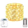 Homemory 200 LED Battery Operated Long Fairy Lights, 66FT Fairy