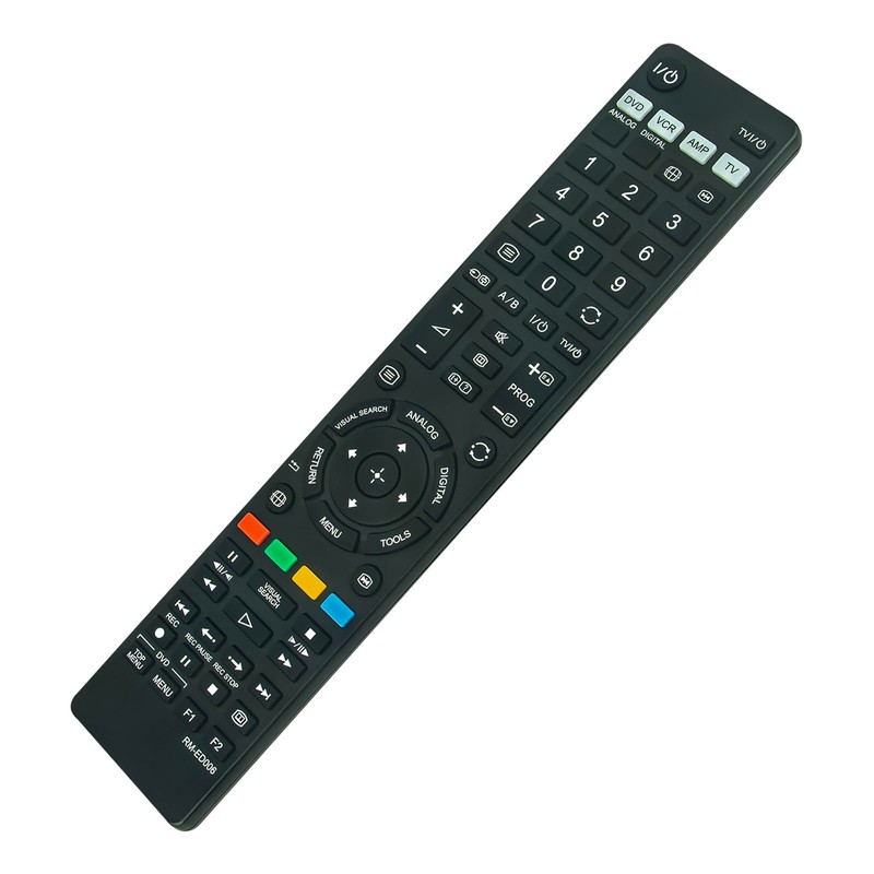RM-ED006 Replacement Remote fit for Sony TV KDS-70R2000 KDS-55A2000 KDL-52X2000