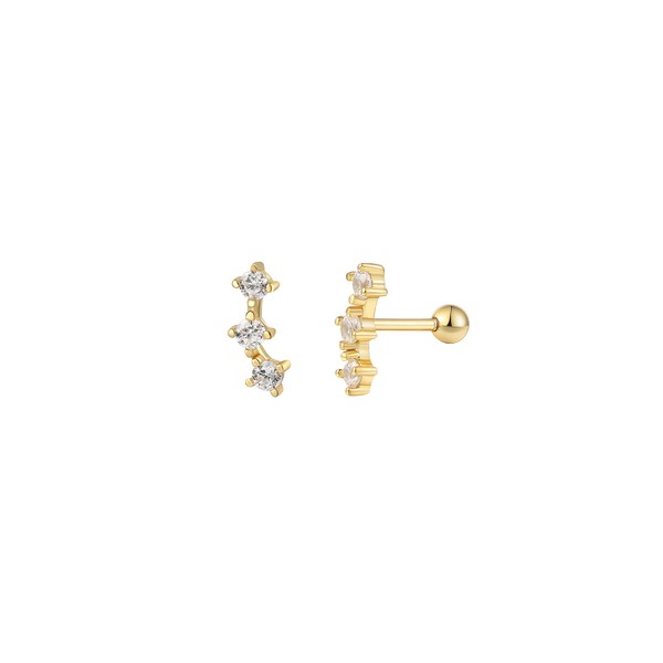 XENOX® Piercing Earrings (1 Piece) – Piercing Made of High-Quality
